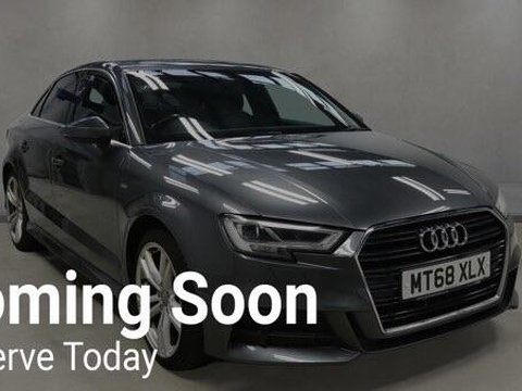 Audi A3 1.5 TFSI CoD 35 S line S Tronic Euro 6 (s/s) 4dr 14