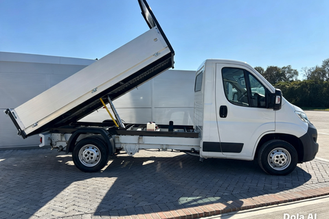 Citroen Relay 35 L2 Single Cab Tipper - Air Con / New Body 7