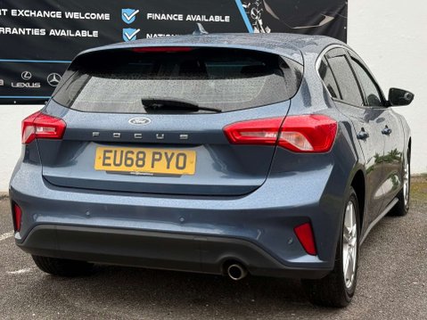 Ford Focus 1.0T EcoBoost Zetec Hatchback 5dr Petrol Manual Euro 6 (s/s) (125 ps) 12