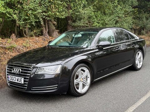 Audi A8 3.0 A8 Sport Executive TDI Quattro Auto 4WD 4dr 18