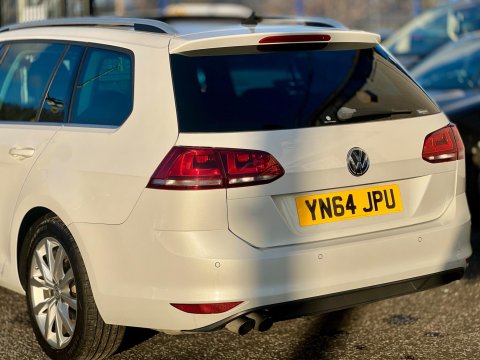 Volkswagen Golf 1.4 TSI BlueMotion Tech SE DSG Euro 5 (s/s) 5dr 11