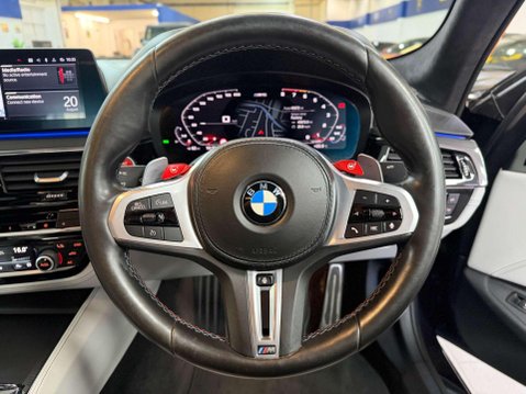 BMW M5 4.4i V8 Competition Saloon 4dr Petrol Steptronic xDrive Euro 6 (s/s) (625 p 30