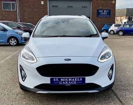 Ford Fiesta 1.0 Fiesta Active X T Auto 5dr 5