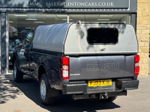 Isuzu D-Max UTILITY SCB 7