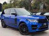 Land Rover Range Rover SDV6 VOGUE - BODYKIT - RARE VELOCITY BLUE -ELEC STEPS/TOWBAR -FLRSH