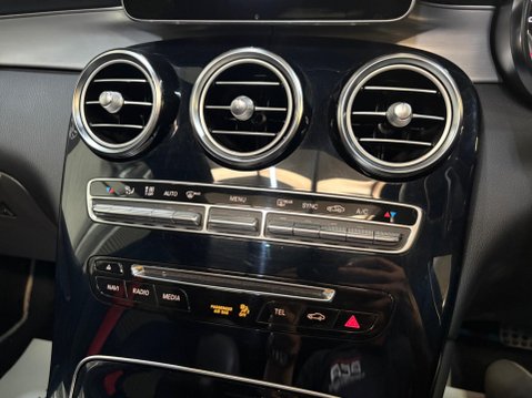 Mercedes-Benz GLC 3.0 GLC43 V6 AMG (Premium) G-Tronic 4MATIC Euro 6 (s/s) 5dr 26