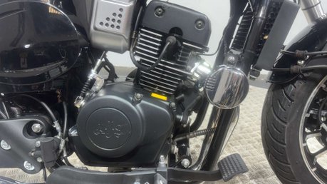 Ajs Highway Star 125 2020 ONLY 1K CRUISER PROJECT BIKE SPARES OR REPAIR 125CC 9