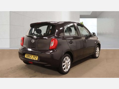 Nissan MICRA 1.2 Acenta Hatchback 5dr Petrol CVT Euro 5 (80 ps) 4