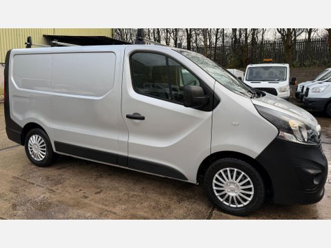 Vauxhall Vivaro 1.6 CDTi 2700 Panel Van 5dr Diesel Manual L1 H1 Euro 5 (115 ps) 6