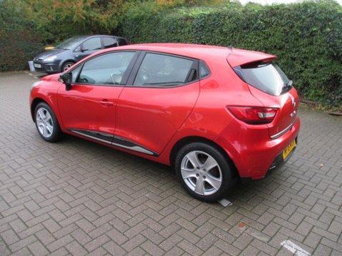 Renault Clio 1.2 16V Dynamique Nav Euro 6 5dr 4