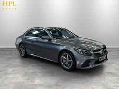 Mercedes-Benz C Class 2.0 C300 AMG Line (Premium) Saloon 4dr Petrol G-Tronic+ Euro 6 (s/s) (258 p