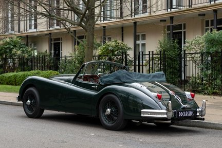 Jaguar XK 140 3.4 Drophead Coupe Chassis No.5 4