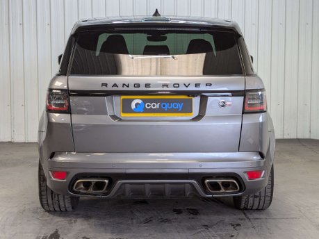 Land Rover Range Rover Sport 5.0 Range Rover Sport SVR S/C Auto 4WD 5dr 34