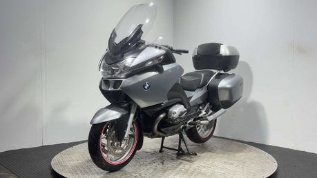 BMW R 1200 RT 2006 45K NEW MOT COMES SERVICED FULL LUGGAGE TOURER BIKE 6