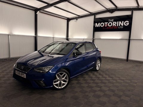 SEAT Ibiza 1.0 MPI FR Euro 6 (s/s) 5dr GPF 3