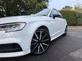 Audi A3 2.0 TFSI Black Edition Sportback S Tronic quattro Euro 6 (s/s) 5dr 44