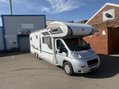 Burstner Argos 748-2 6 berth, large garage, tag axle, race van race truck 18
