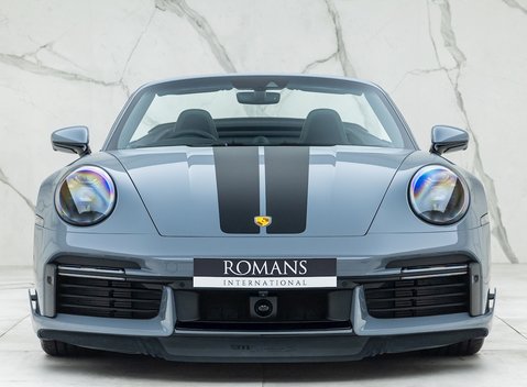 Porsche 911 Turbo S Cabriolet (992) 4