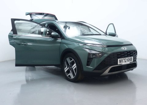 Hyundai BAYON 1.0 T-GDi MHEV Premium SUV 5dr Petrol Hybrid DCT Euro 6 (s/s) (120 ps) 51