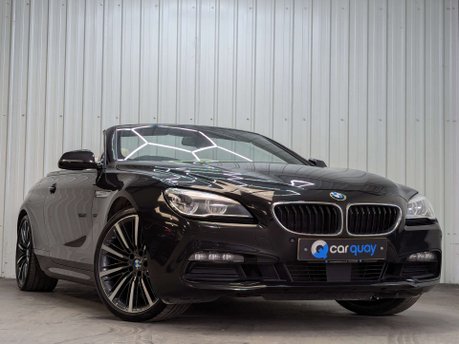 BMW 6 Series 3.0 640d SE Auto 2dr 4