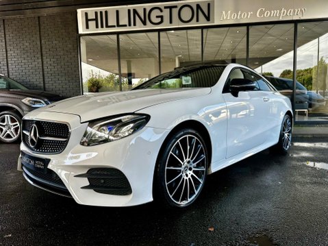 Mercedes-Benz E Class 3.0 E450 V6 AMG Line (Premium Plus) G-Tronic+ 4MATIC Euro 6 (s/s) 2dr 2