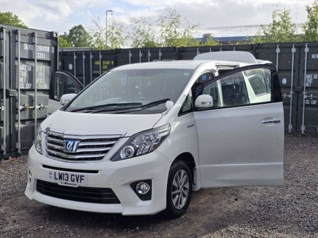 Toyota Alphard Hybrid+PowerTailgate+SuperClean 7