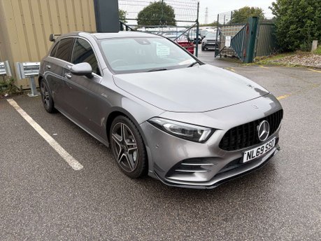 Mercedes-Benz A Class 2.0 AMG A 35 4Matic Premium+ Auto 4WD 5dr
