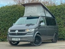 Volkswagen Transporter Camper King St Tropez|4 Berth|T28|Pop Top|Air Con|Cooker|Fridge 1