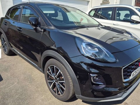 Ford Puma 1.0 Puma Titanium First Edition MHEV 5dr 2