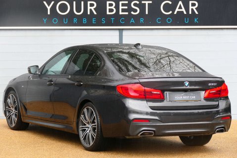BMW 5 Series 2.0 530i M Sport Auto 4dr 18