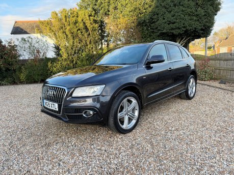 Audi Q5 2.0 TDI S line Plus S Tronic quattro Euro 5 (s/s) 5dr 1
