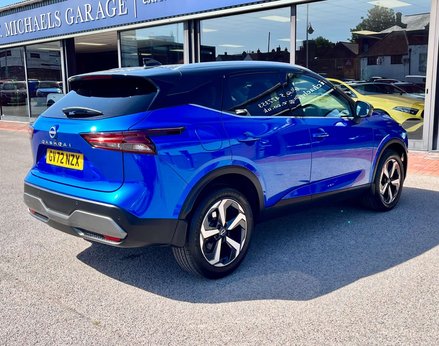 Nissan Qashqai 1.3 Qashqai N-Connecta DiG-T MHEV 5dr 8