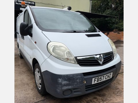 Vauxhall Vivaro 2.0 2700 CDTi Panel Van 4dr Diesel Manual FWD L1 (195 g/km, 113 bhp) 4