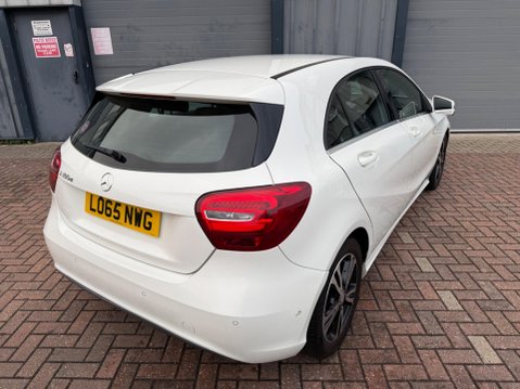 Mercedes-Benz A Class 1.5 A180d SE (Executive) Euro 6 (s/s) 5dr 63