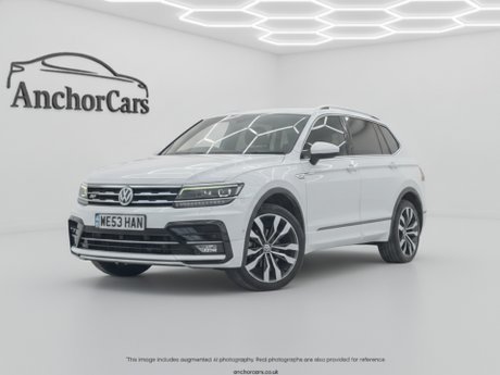 Volkswagen Tiguan 1.5 TSI EVO R-Line Tech SUV 5dr Petrol DSG Euro 6 (s/s) (150 ps)