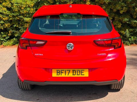 Vauxhall Astra 1.4i Turbo Design Euro 6 5dr 7