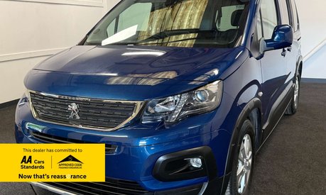 Peugeot Rifter 1.5 Rifter Horizon RE TD 5dr