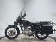 Royal Enfield Bullet 17K 2009 RUNNING RETRO PROJECT BIKE SPARES OR REPAIR 500CC SINGLE 4