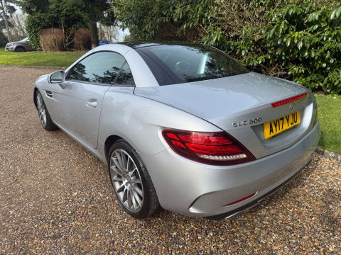 Mercedes-Benz SLC 2.0 SLC 300 AMG Line Auto 2dr 5