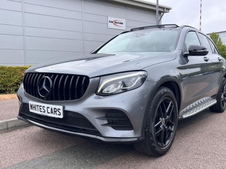 Mercedes-Benz GLC 2.1 GLC250d AMG Night Edition G-Tronic+ 4MATIC Euro 6 (s/s) 5dr 53