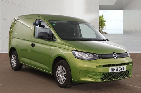 Volkswagen Caddy SWB L1H1 Low Roof Commerce Plus Air Con Sensors EURO 6 NO VAT