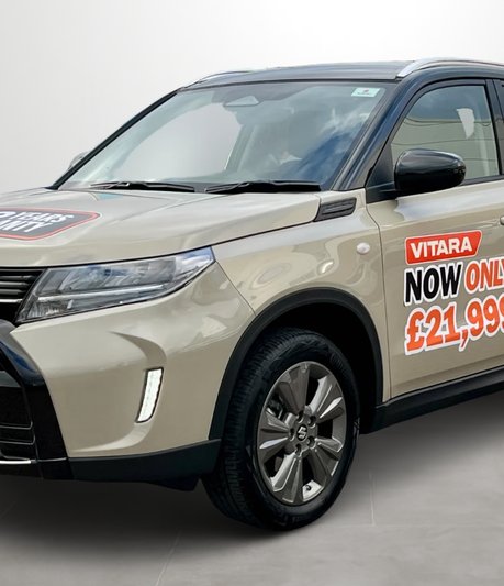 Suzuki Vitara 1.4 Boosterjet Mild Hybrid Motion 5dr
