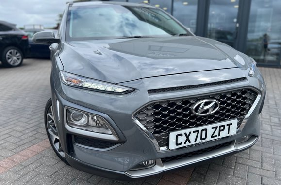 Hyundai KONA 1.6 h GDI PREMIUM AUTO PETROL HYBRID 7