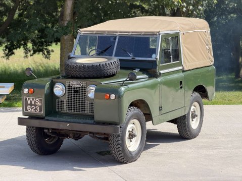 Land Rover Series II 2.25 88" 29