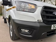 Ford Transit 350 Srw 130 ps Lawnmower Beavertail / Tipper Truck - Air Con 24