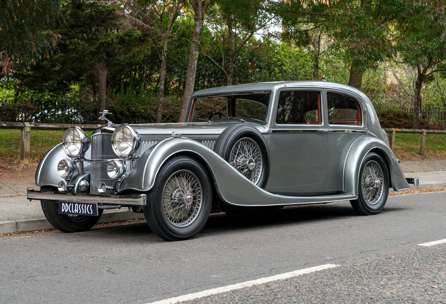 1937 Alvis 4.3 Litre SA 'Pillarless'...