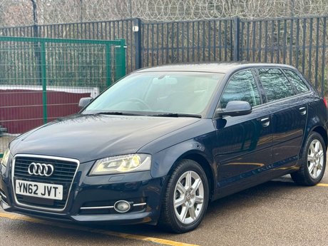 2013 Audi A3 2013 (62) 1.4 TFSI SE Sportback 5dr Petrol S Tronic Euro 5 (s/s) (125 ps) photo