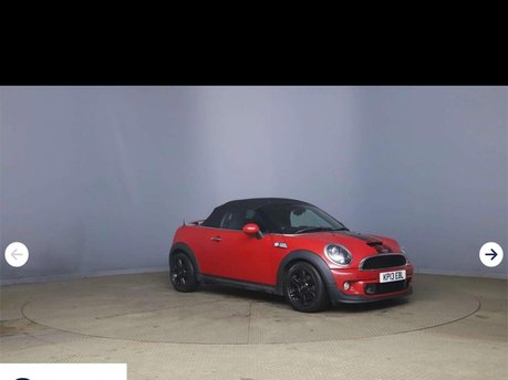 Mini Roadster 1.6 Cooper S Euro 5 (s/s) 2dr