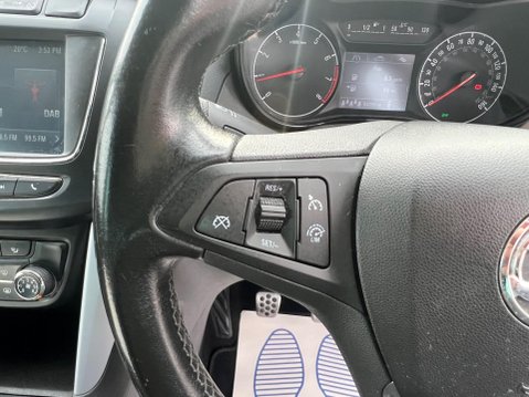 Vauxhall Zafira 1.4i Turbo SRi Euro 6 5dr 20