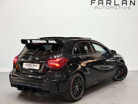 Mercedes-Benz A Class 2.0 A45 AMG Hatchback 5dr Petrol SpdS DCT 4MATIC Euro 6 (s/s) (360 ps) 4